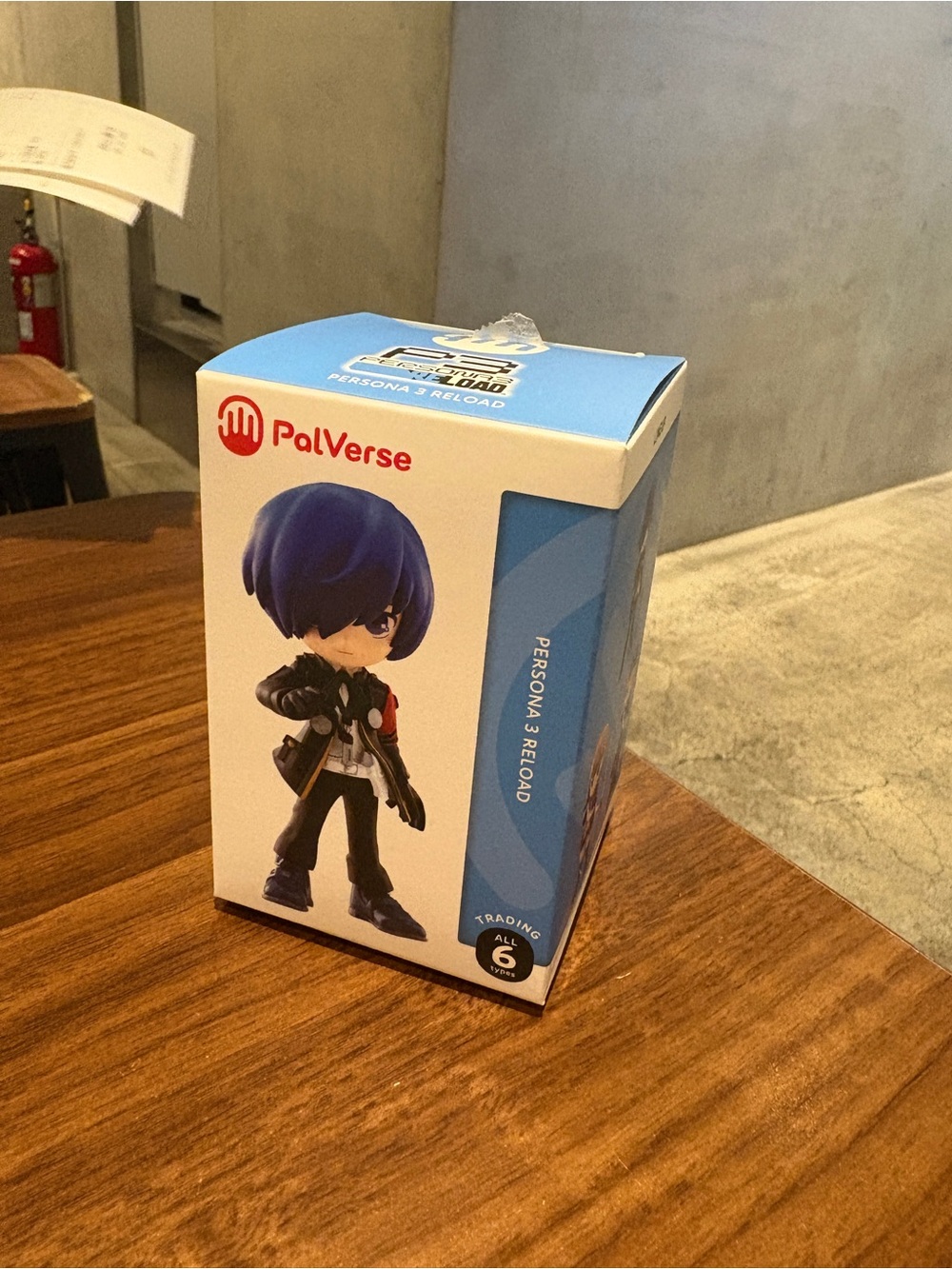 Persona 3 Reload Blue Hero Figure - Collectible